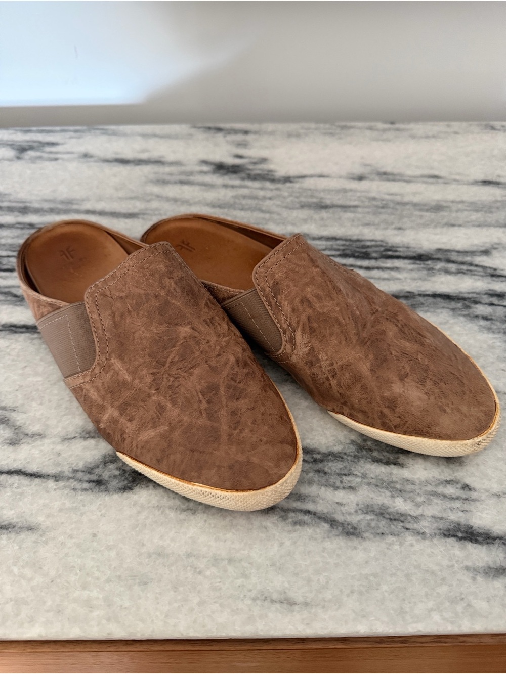 Frye Melanie Gore Mule 8.5